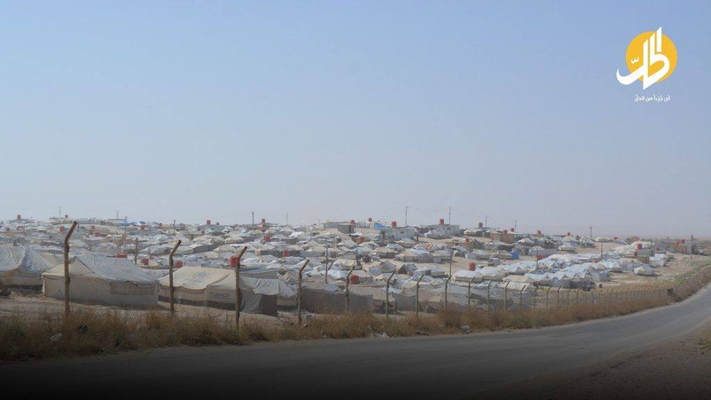 مقتل لاجئ عراقي واحتراق ثلاث خيم في “مخيم الهول” شرقي الحسكة