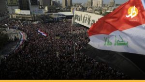 بعد غياب لعامٍ كامل.. متظاهرو العراق يتجمعون في ساحة التحرير