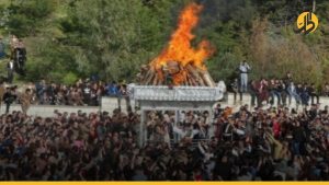 احتفالات في إقليم كردستان بحلول “النوروز” (فيديو)