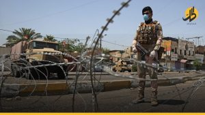 انسحاب “مدرعات” القوات العراقية من “المنطقة الخضراء” بعد مغادرة الميليشيات