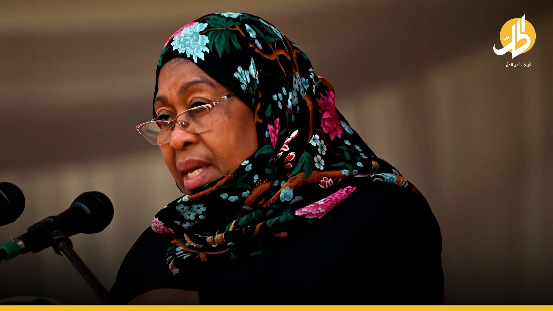 “سامية حسن”.. أول امرأة تتولى الرئاسة في جمهورية “تنزانيا”