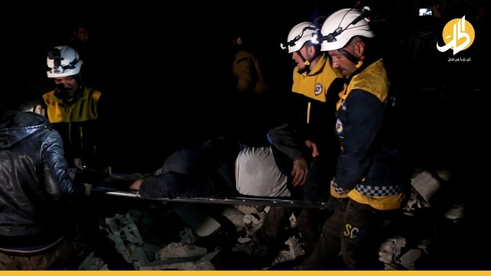 إصابة مدنيين اثنين بانفجار لغم أرضي من مخلفات الحرب شرقي إدلب