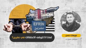 استمرار الاعتقالات في عفرين: حالة انفلات أمني أم محاولة ممنهجة للتغيير الديموغرافي؟