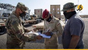 العراق يتسلّم مجموعة جديدة من أبراج المراقبة من قوات التحالف