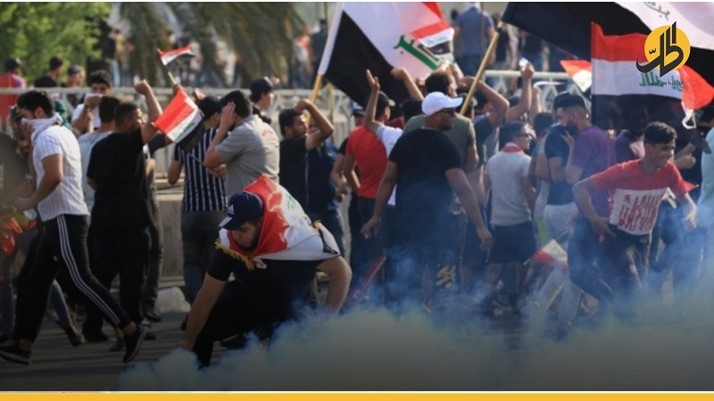 تجدد التظاهرات في جنوب العراق.. إغلاق طرق ودوائر حكومية