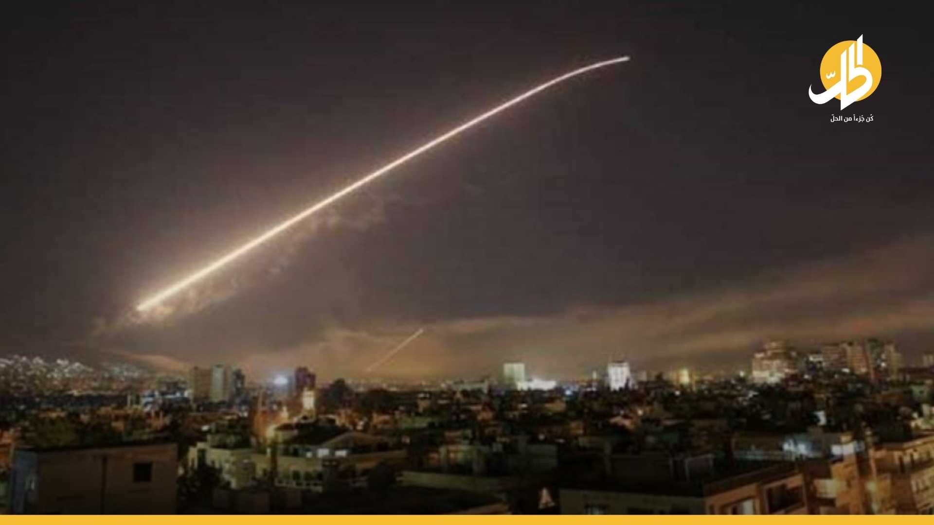 إصابة 4 جنود سوريين بقصف إسرائيلي على مواقع إيرانية في محيط دمشق