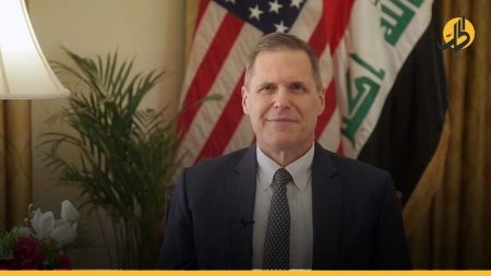 ناقش 5 ملفات.. السفير الأميركي ببغداد يتحدَّث عن “الحوار الاستراتيجي”