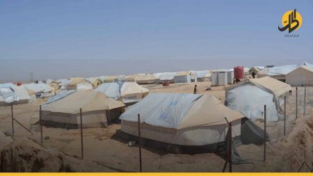 نحو 100 عائلة عراقية تغادر مخيم “الهول” الأسبوع القادم