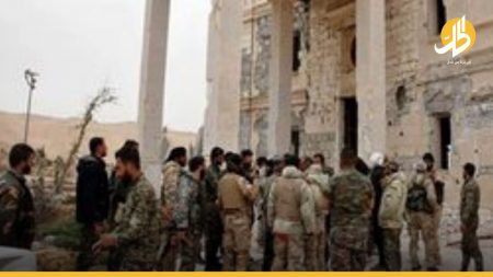 مقتل عنصرين من «الحرس الثوري» بهجوم مسلح شرقي حمص