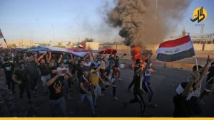 التظاهرات تتجدد في جنوب العراق.. استعداداتٌ للزحف إلى بغداد