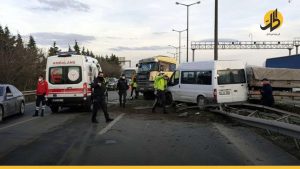 نتيجة الاستهتار بسلامتهم .. العمالة السورية ضحية لحوادث سير متكررة في تركيا