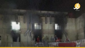 حريقٌ ضخم بإحدى مستشفيات بغداد.. أكثر من 40 ضحية وإنقاذ قرابة 100 شخص