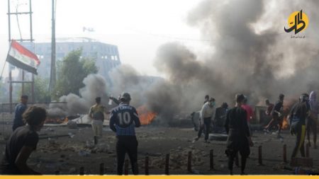تظاهرات في النجف والبصرة.. العراق يشهد “تشرين” جديدة