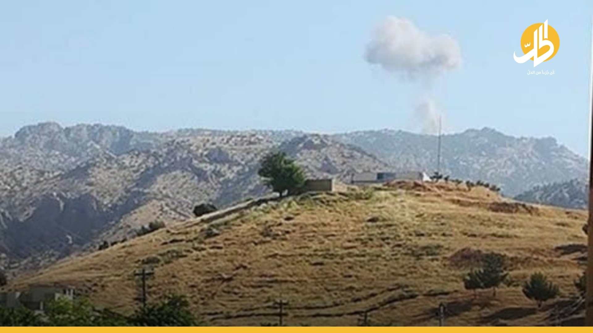 الانتهاك والقصف التركي لقرى دهوك يتسبّب بنزوح 31 عائلة كردية