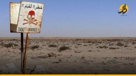 بعد مباشرة أعمالها في دير الزور.. منظمة تتلف ألفي لغم أرضي من مخلفات تنظيم “داعش”