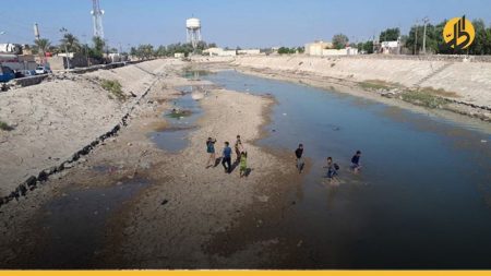 إيران تمنع وصول المياه إلى العراق.. الأخير يتجه إلى تدويل القضية