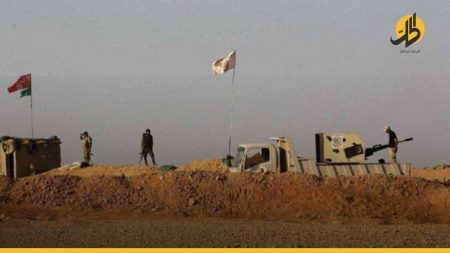 مليشيا إيرانية تخفي أسلحتها في مناطق أثريه شرق دير الزور