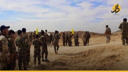 لزيادة نفوذها شرقي سوريا.. “الثوري الإيراني” يفتتح معسكراً جديداً بريف ديرالزور