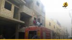 مدنيون في دير الزور يهاجمون مقراً لفصيلٍ مسلح موالي للجيش السوري.. فما السبب؟