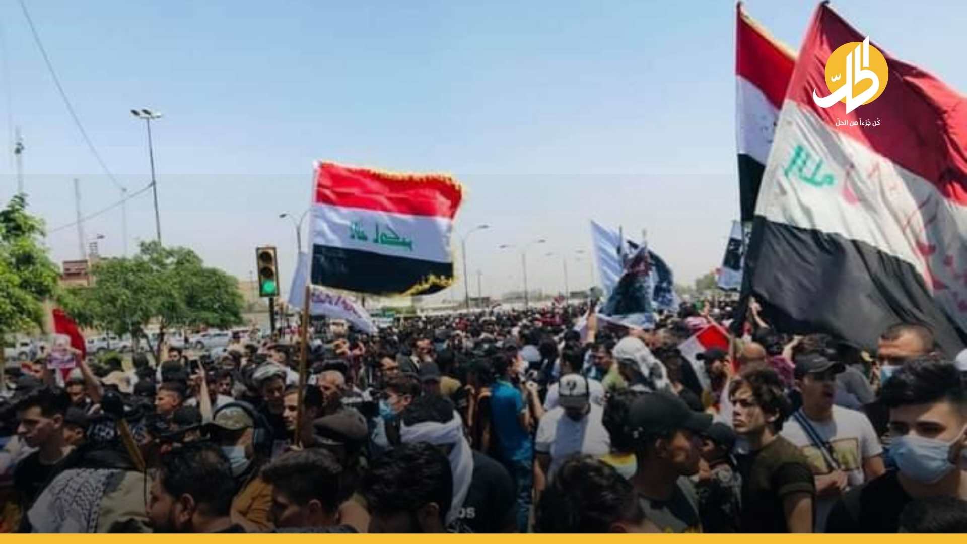العراق: دعوات لتظاهرات شعبية في الذكرى السنوية الثانية لـ”تشرين”