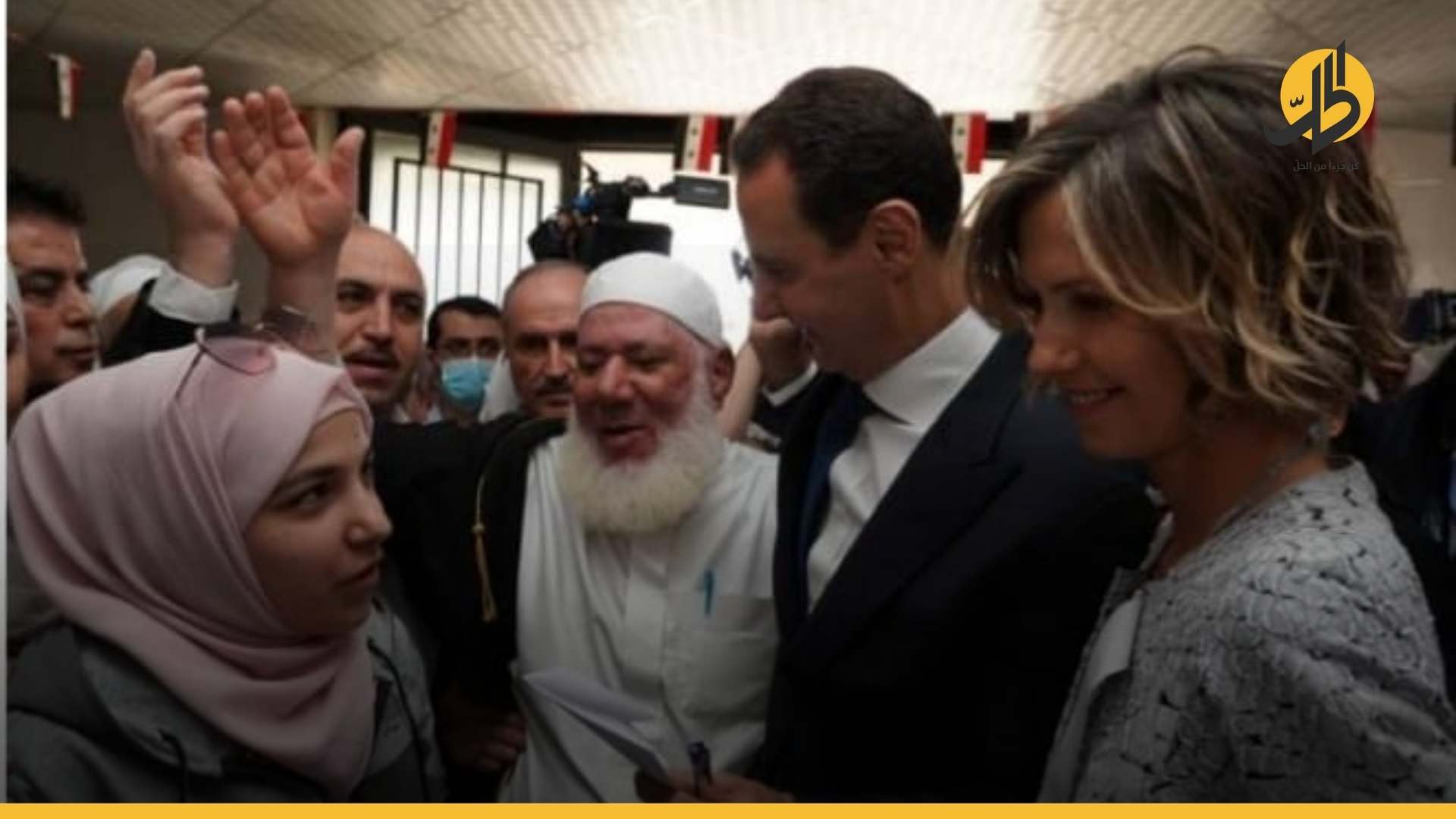 بمشاركة «كومبارس»… تفاصيل زيارة “بشار الأسد” لمدينة دوما في يوم الانتخابات