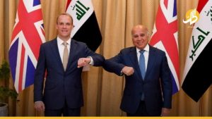 وزير خارجية بريطانيا من العراق: ندعم جهود بغداد بفرض سيادة القانون