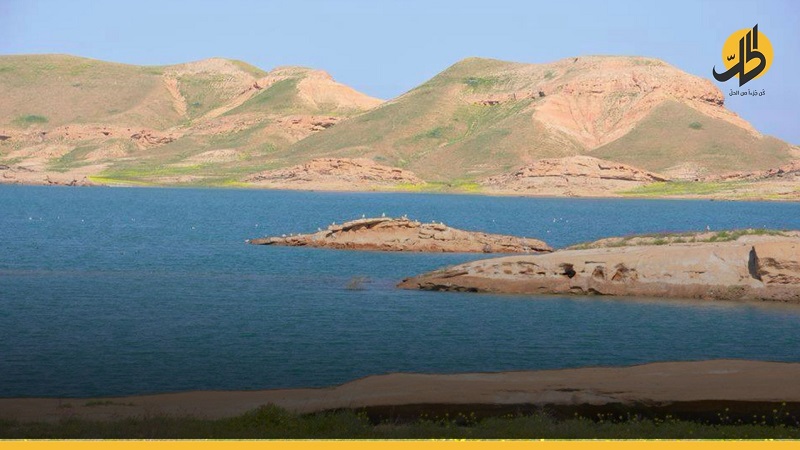 العراق.. انخفاض الخزين المائي لبحيرة “حمرين” بنسبة 90 بالمائة