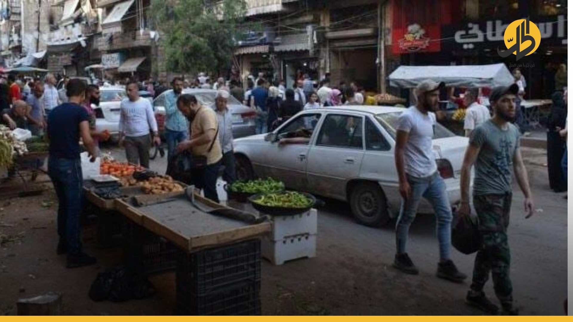«البسطات» تحتل الشوارع والأرصفة في حلب.. من المسؤول عن حل المشكلة؟