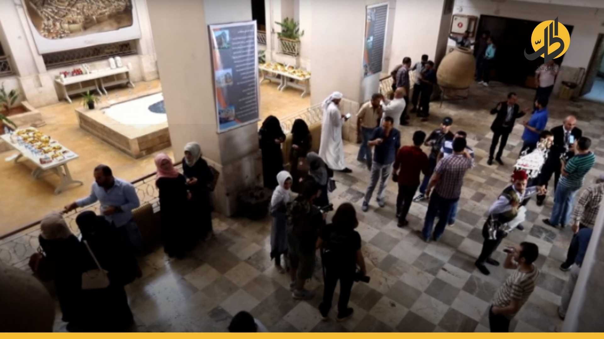 أمام أنظار «حكومة الإنقاذ».. عناصر «تحرير الشام» تقتحم متحف إدلب وتُخرّب محتوياته