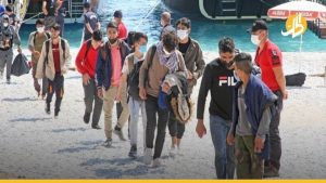 الأمن التركي يعتقل 32 لاجئاً سورياً خلال محاولتهم التوجّه إلى اليونان
