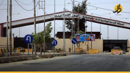 بعد إعادة فرض ضرائب على الأمتعة.. 70 شاحنة عالقة في معبر “نصيب” على الحدود السورية الأردنية
