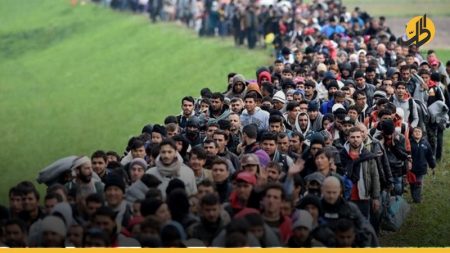 رغم “كورونا”.. تضاعف أعداد اللاجئين والنازحين في العالم