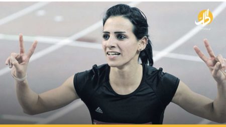 “دانا حسين” تخطف ميدالية ذهبية للعراق في البطولة العربية لألعاب القوى