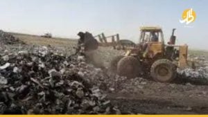 البحث في النفايات لحل الأزمات الاقتصادية في سوريا!