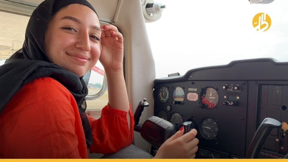 أول لاجئة سوريّة تحقق حلمها بـ”الطيران”.. من هي؟