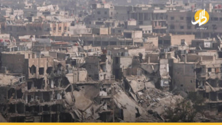 مخيم اليرموك بدمشق.. 72% من الأهالي لا يملكون القدرة على إعادة إعمار منازلهم