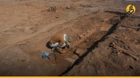 شاهد/ ـي بالصوَر: اكتشاف مدينة أثرية عمرها 4000 عام جنوبي العراق
