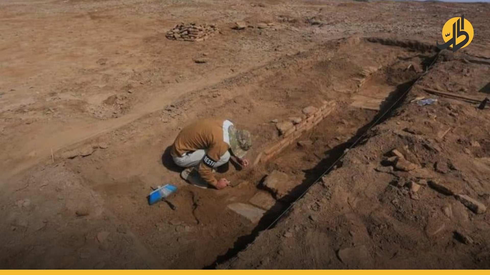 شاهد/ ـي بالصوَر: اكتشاف مدينة أثرية عمرها 4000 عام جنوبي العراق