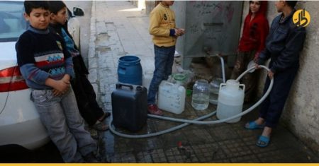 «الباب عطشى».. تحذيرات من كارثة إنسانيّة نتيجة تفاقم أزمة المياه في مدينة «الباب» بريف حلب