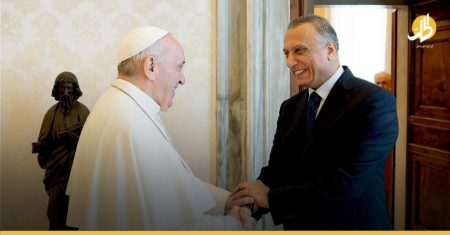 (فيديو).. لقاء بين “الكاظمي” و”البابا” في الفاتيكان: حديثٌ «مهم» عن مسيحيّي العراق