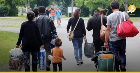 حرس الحدود البولندي يحتجز عشرات المهاجرين من العراق وسوريا وفلسطين