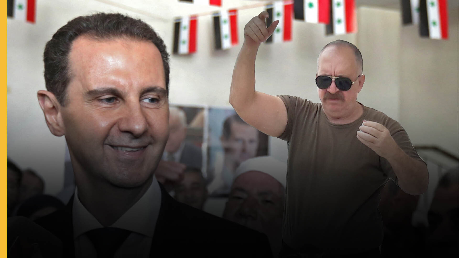 مستهزئاً بحملة “الأسد“.. “إسماعيل” يفتح النار على الرئيس السوري من خلال (حلم أنهار البنزين)