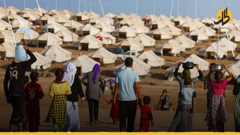 الهجرة العراقية تكشف مجموع ما تبقى من النازحين في المخيمات