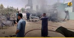 احتراق مسجد و4 منازل وتفاصيل أخرى.. القصّة الكاملة لأضرار قصف “عين الأسد”