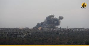 القوات السورية والروسية تستأنف قصفها على قرى ومدن بريف إدلب