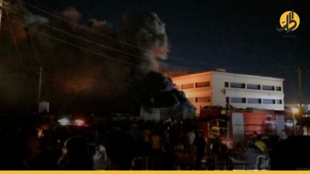 واشنطن تعزي بغداد: حزن لحريق مستشفى الحسين