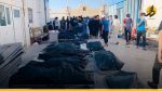 قرارات عراقية: توزيع مساعدات غذائية على ذوي ضحايا حريق مستشفى “الحسين”