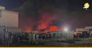 حصيلة جديدة لضحايا حريق “مستشفى الحسين” بالناصرية