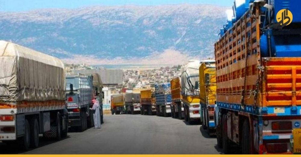 الأردن يلغي قرار تفريغ الشاحنات السورية عند معبر نصيب