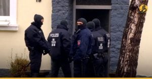 الشرطة الألمانية تداهم 10 مواقع في “فرانكفورت” لملاحقة مشتبهين بتمويل «داعش» في سوريا